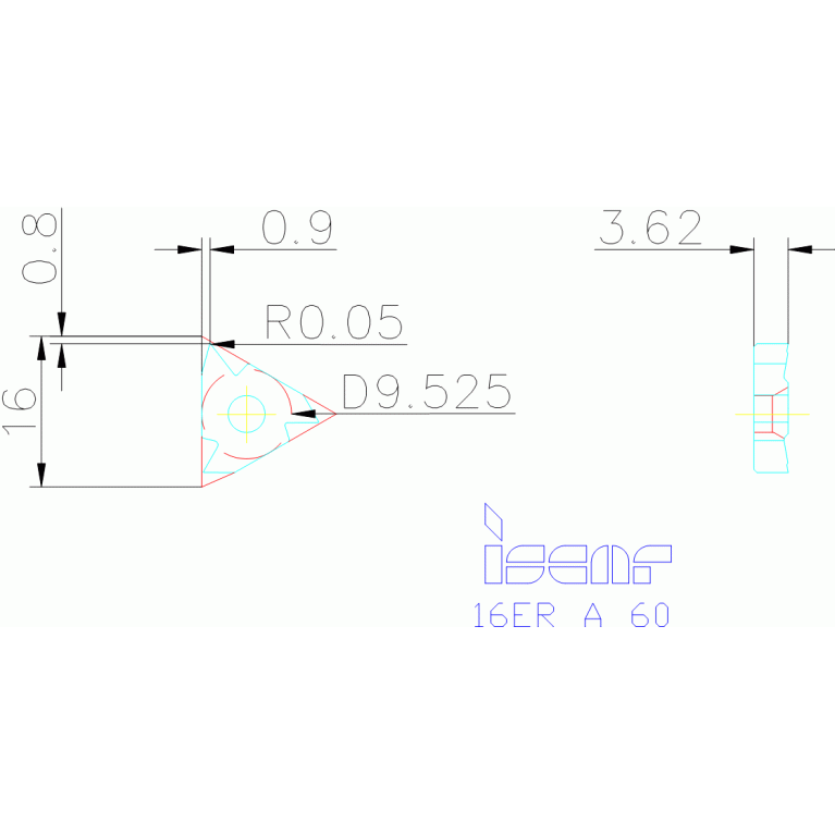 16ER A 60 IC250