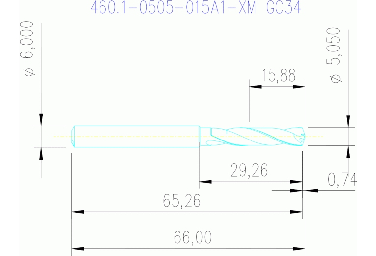460.1-0505-015A1-XM GC34