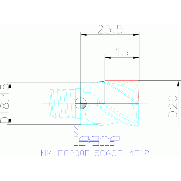 MM EC200E15C6CF-4T12 IC908