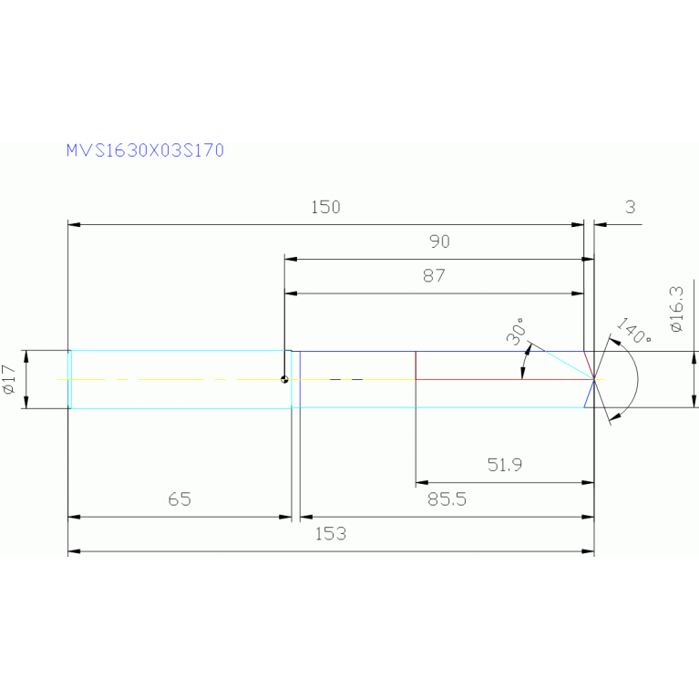 MVS1630X03S170