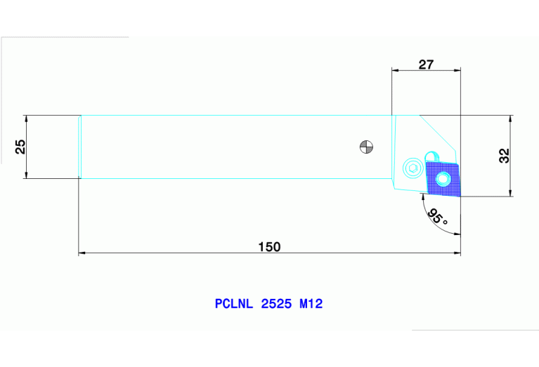 PCLNL 2525 M12