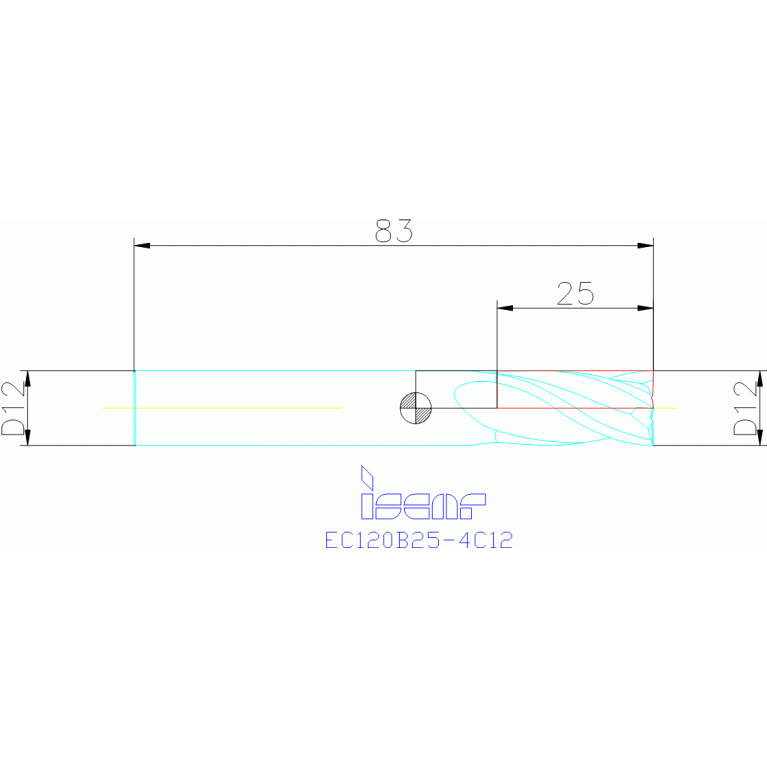 EC120B25-4C12 IC900