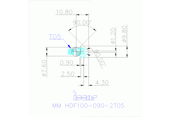 MM HDF100-090-2T05 IC908