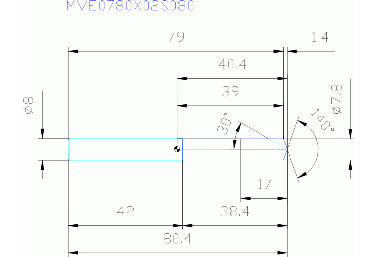 MVE0780X02S080 DP1020