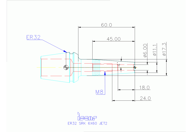 ER32 SRK 6X60 JET2