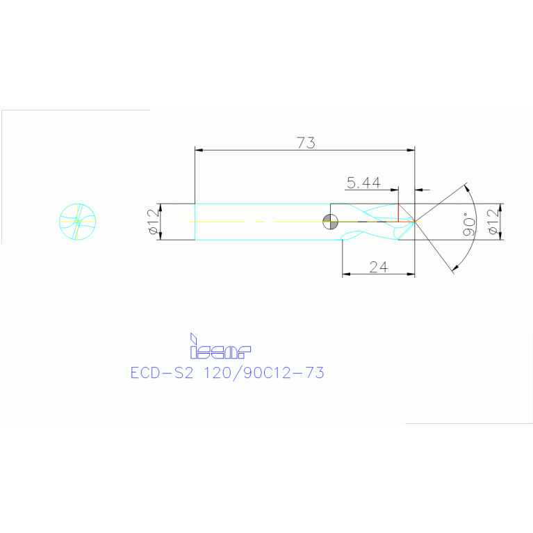 ECD-S2 120/90C12-73 IC08