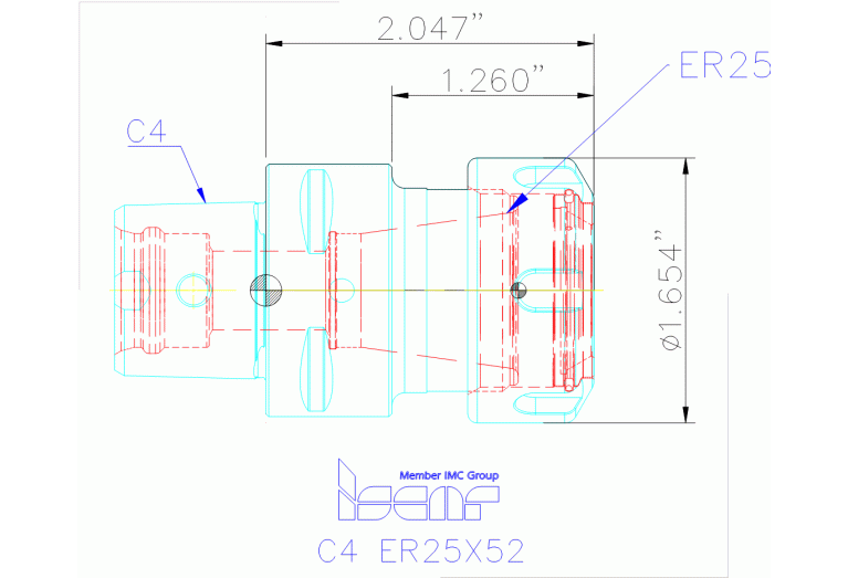C4 ER25X52