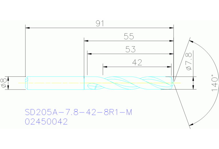 SD205A-7.8-42-8R1-M