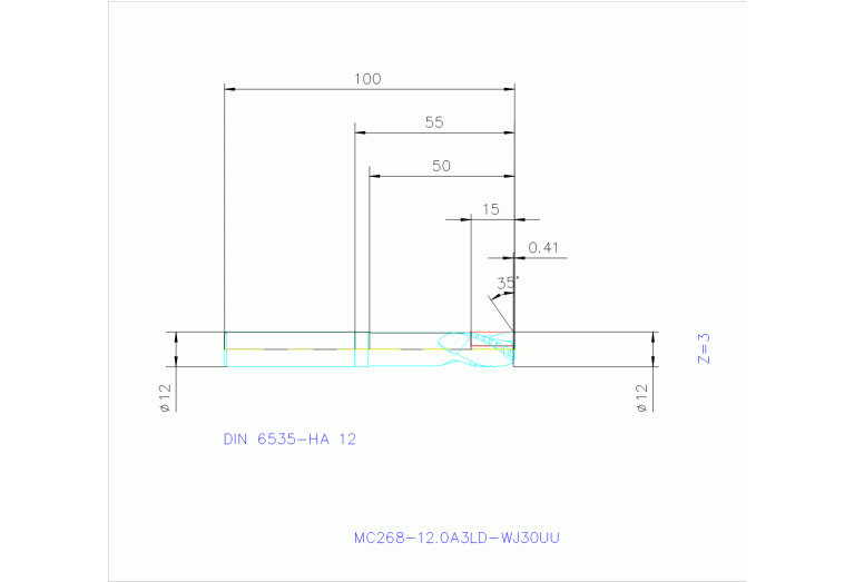MC268-12.0A3LD-WJ30UU