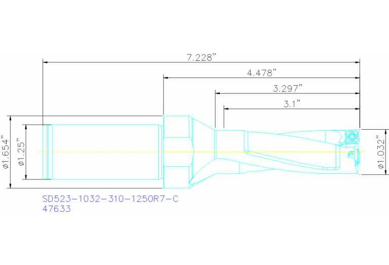 SD523-1032-310-1250R7-C