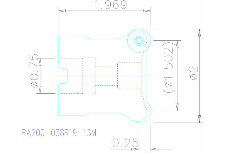 RA200-038R19-13M