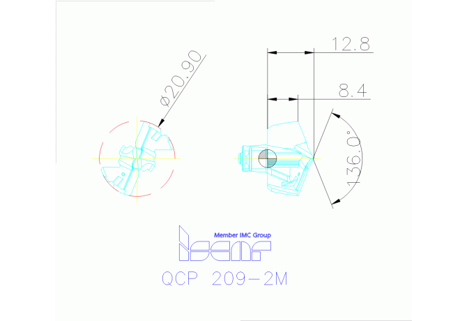 QCP 209-2M IC908