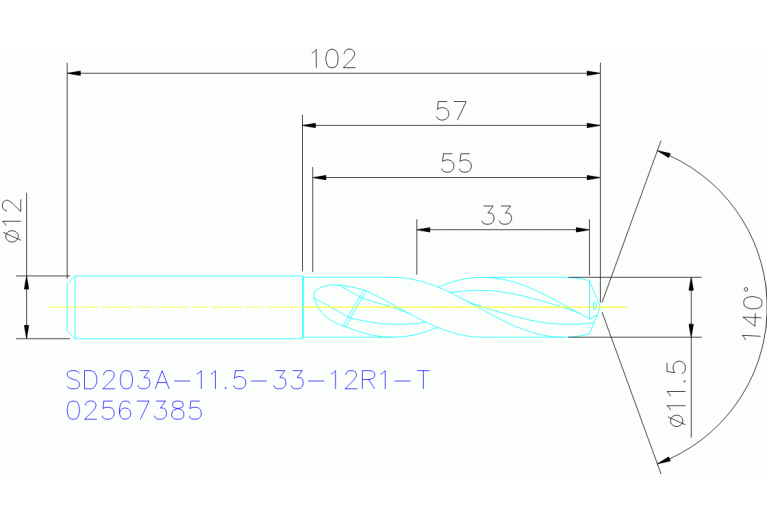 SD203A-11.5-33-12R1-T