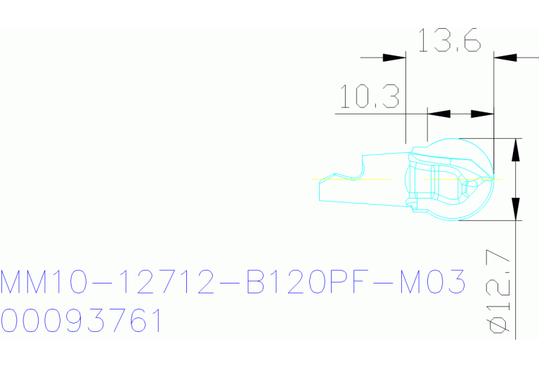 MM10-12712-B120PF-M03 F15M