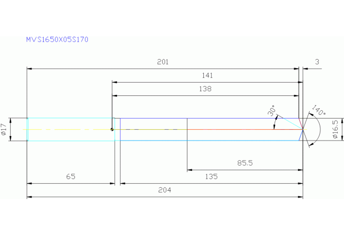MVS1650X05S170