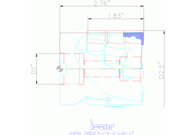 H490 SMD2.5-1.9-3-1.00-17