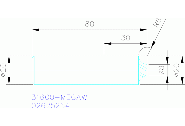 31600-MEGAW
