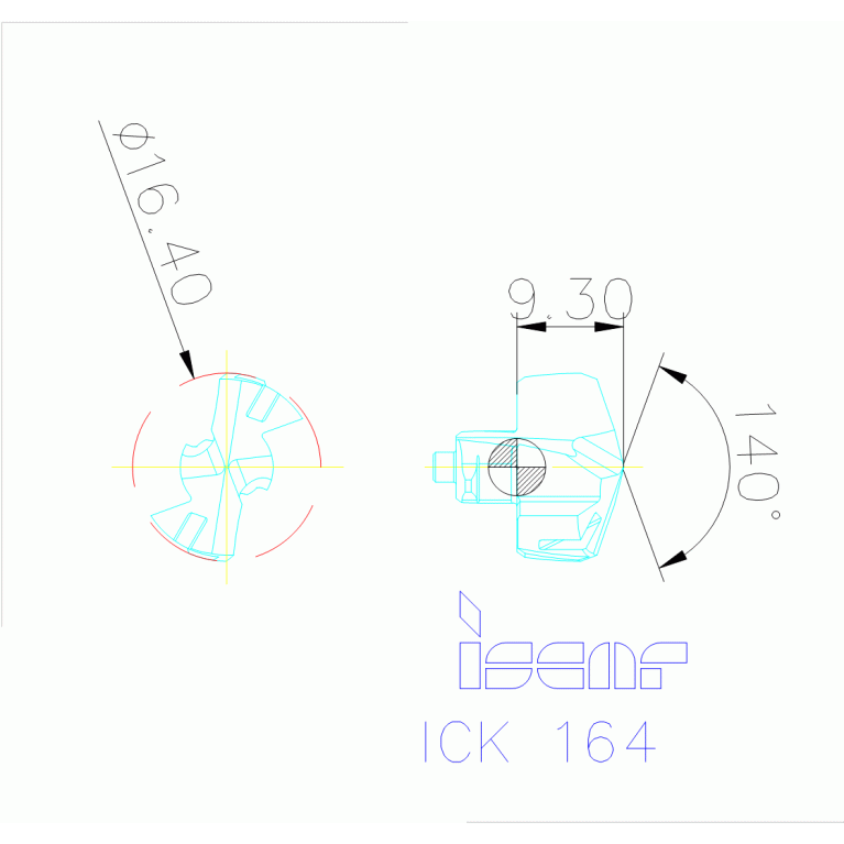 ICK 164 IC907