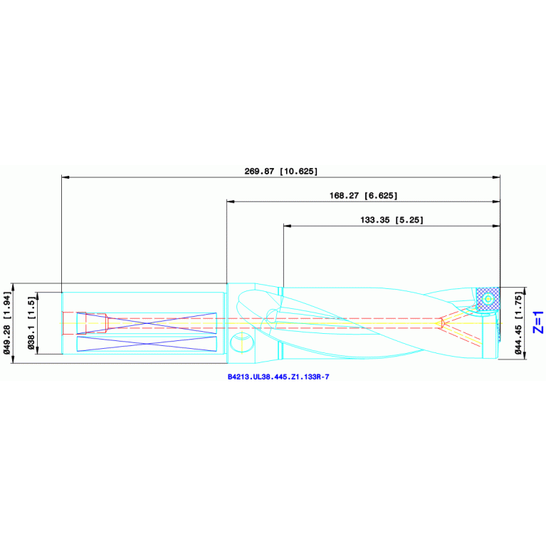 B4213.UL38.445.Z1.133R-7