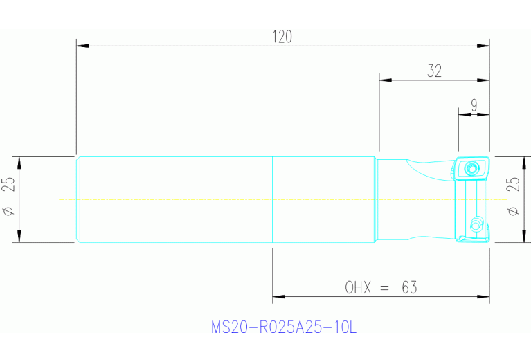 MS20-R025A25-10L