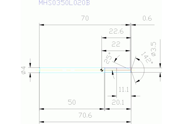 MHS0350L020B VP15TF