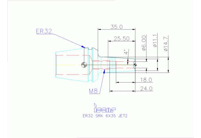 ER32 SRK 6X35 JET2