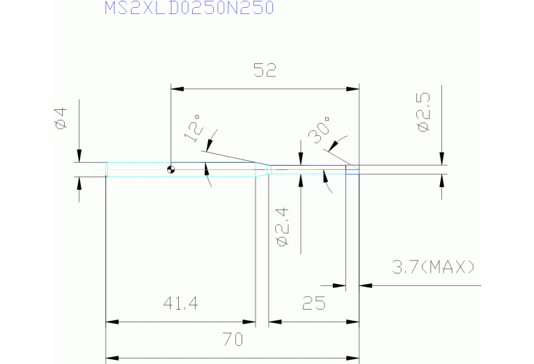 MS2XLD0250N250