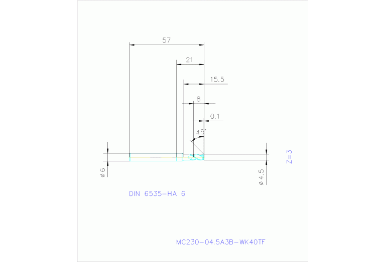 MC230-04.5A3B-WK40TF