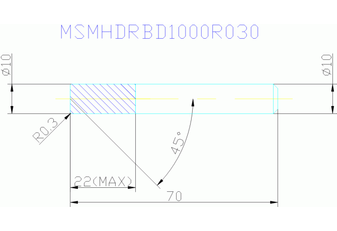 MSMHDRBD1000R030