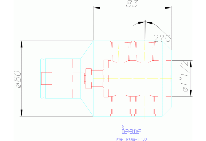EMH MB80-1 1/2