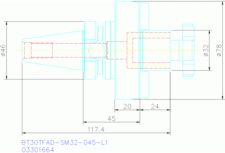 BT30TFAD-SM32-045-L1