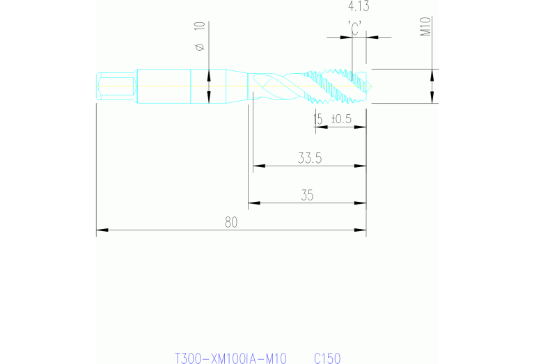 T300-XM100IA-M10 C150