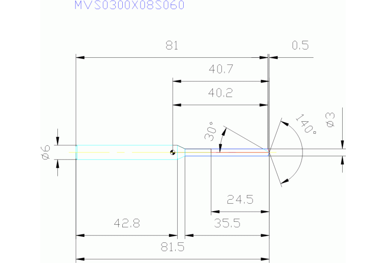 MVS0300X08S060 DP1020