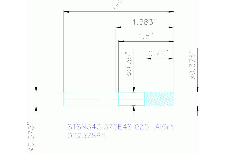 STSN540.375E4S.0Z5 ALCRN