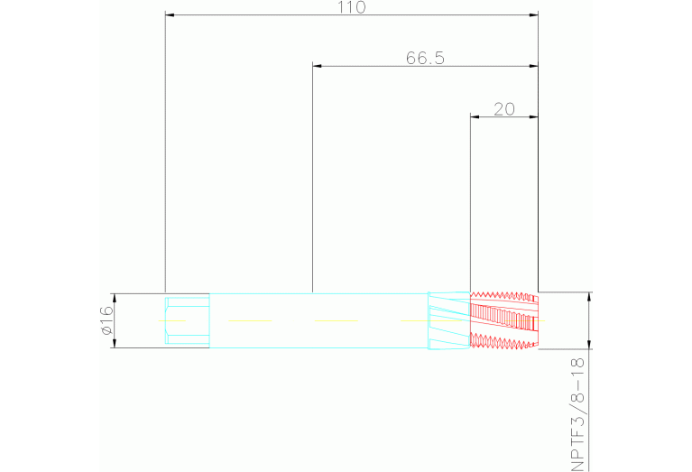 T300-XM100AM-3/8 B145