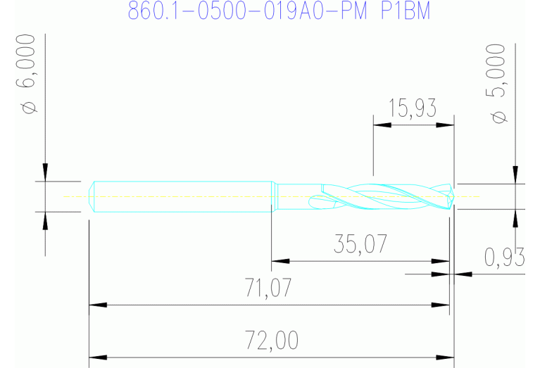 860.1-0500-019A0-PM P1BM