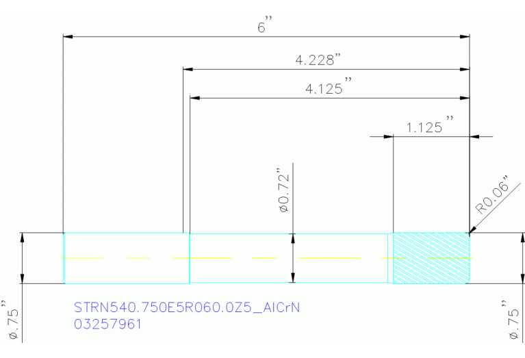 STRN540.750E5R060.0Z5 ALCRN