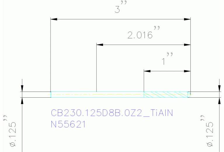 CB230.125D8B.0Z2 TIALN