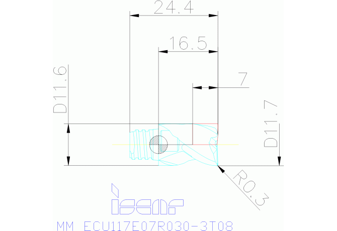 MM ECU117E07R030-3T08 IC908