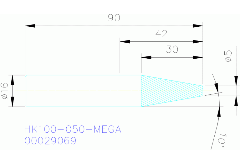 HK100-050-MEGA