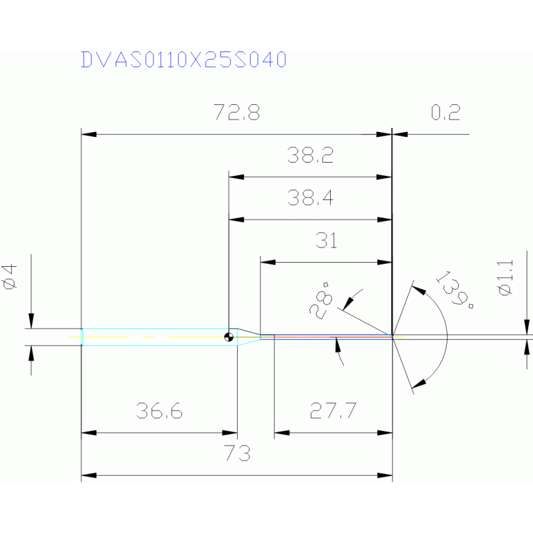 DVAS0110X25S040