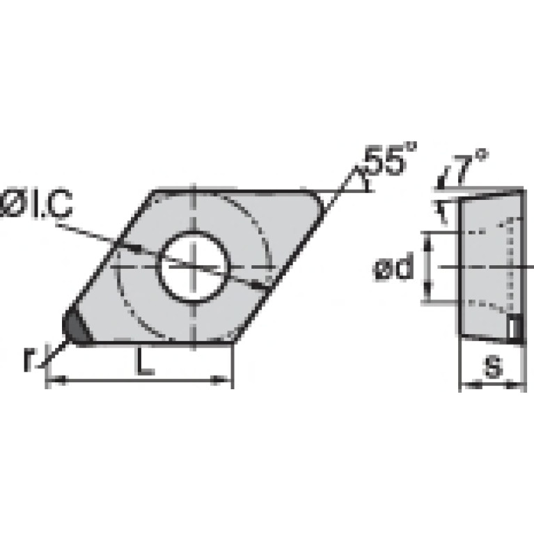 DCGW11T308-2 YCB111