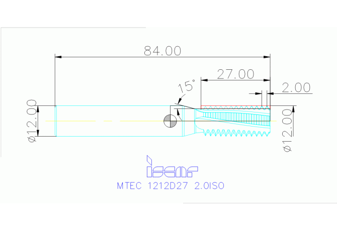 MTEC 1212D27 2.0ISO IC908
