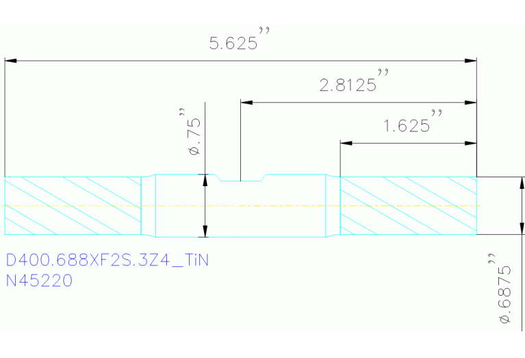 D400.688XF2S.3Z4 TIN