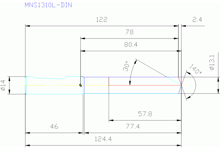 MNS1310L-DIN TF15