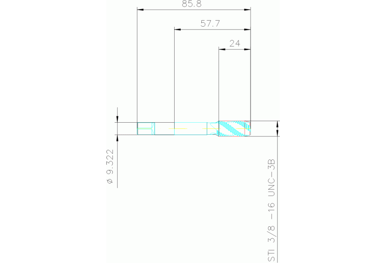 A225539-STIUNC3/8