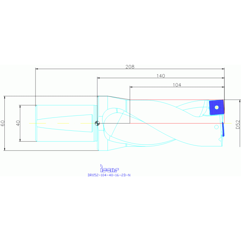 DR052-104-40-16-2D-N