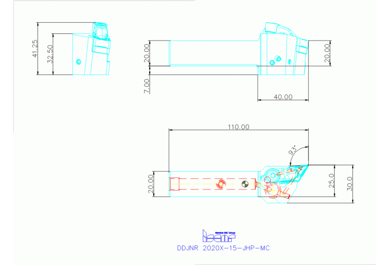 DDJNR 2020X-15-JHP-MC