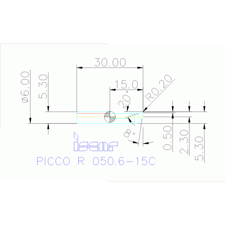 PICCO R 050.6-15C IC908