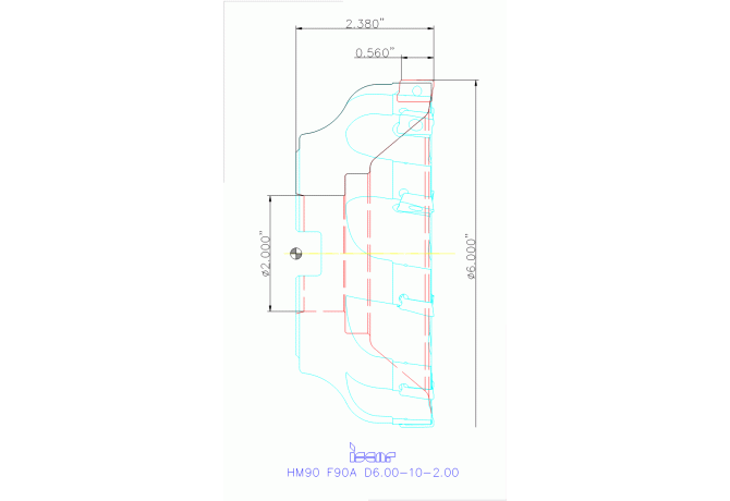 HM90 F90A D6.00-10-2.00